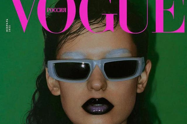 <p>Vogue Russia has been closed by Conde Nast</p>
