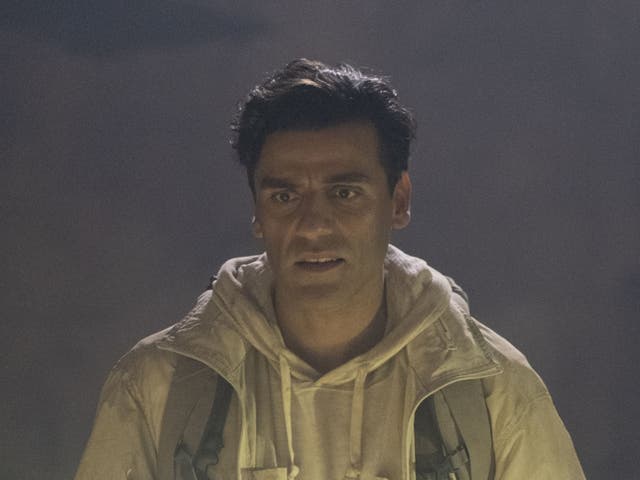 <p>Oscar Isaac in episode four of ‘Moon Knight'</p>