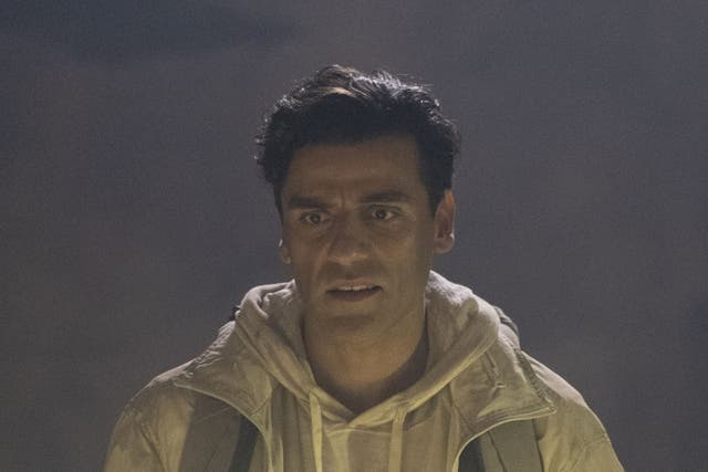 <p>Oscar Isaac in episode four of ‘Moon Knight'</p>
