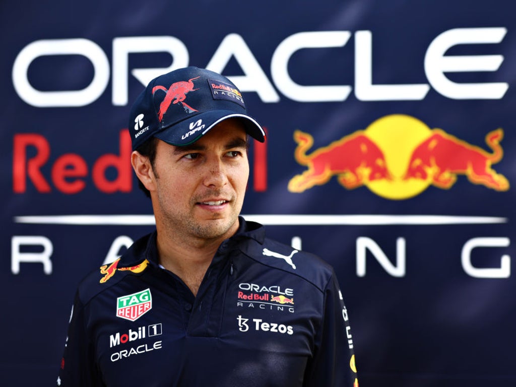 Sergio Perez targets win in Imola despite Red Bull teammate Max Verstappen taking pole