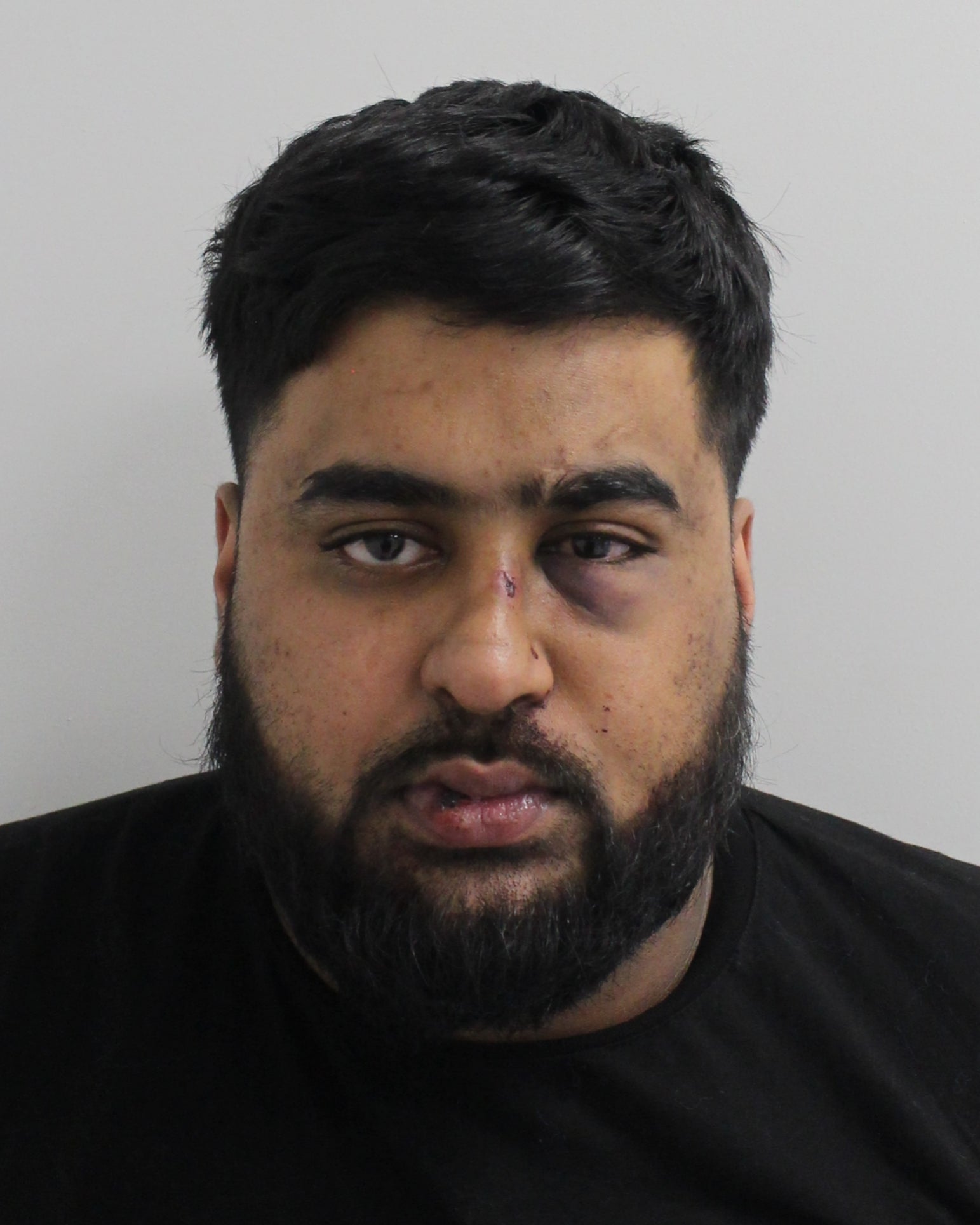 Talha Hayat, 26, drove at police and into other cars after officers tried to stop him