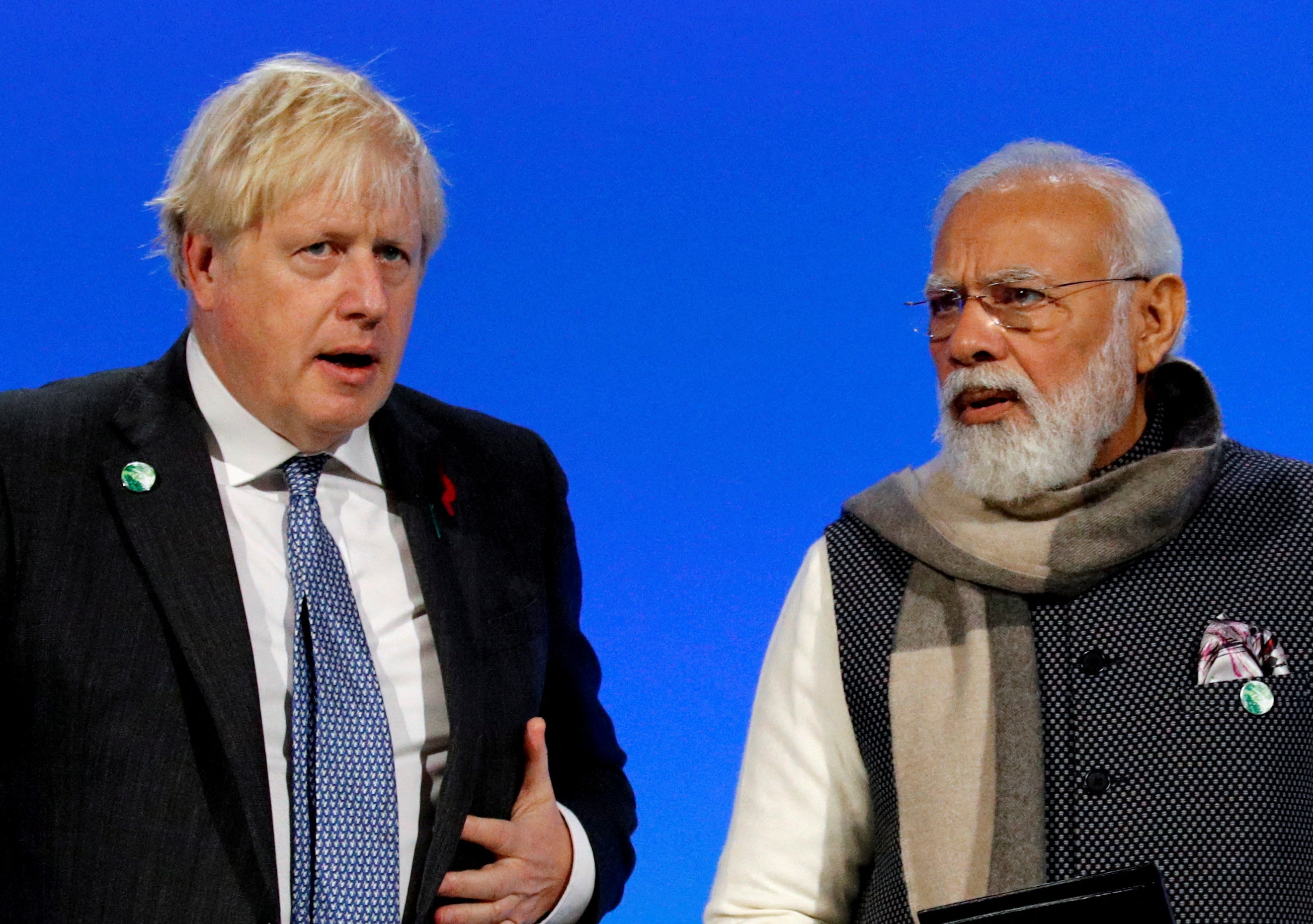 Before he became prime minister, Modi was banned from entering the UK and the US
