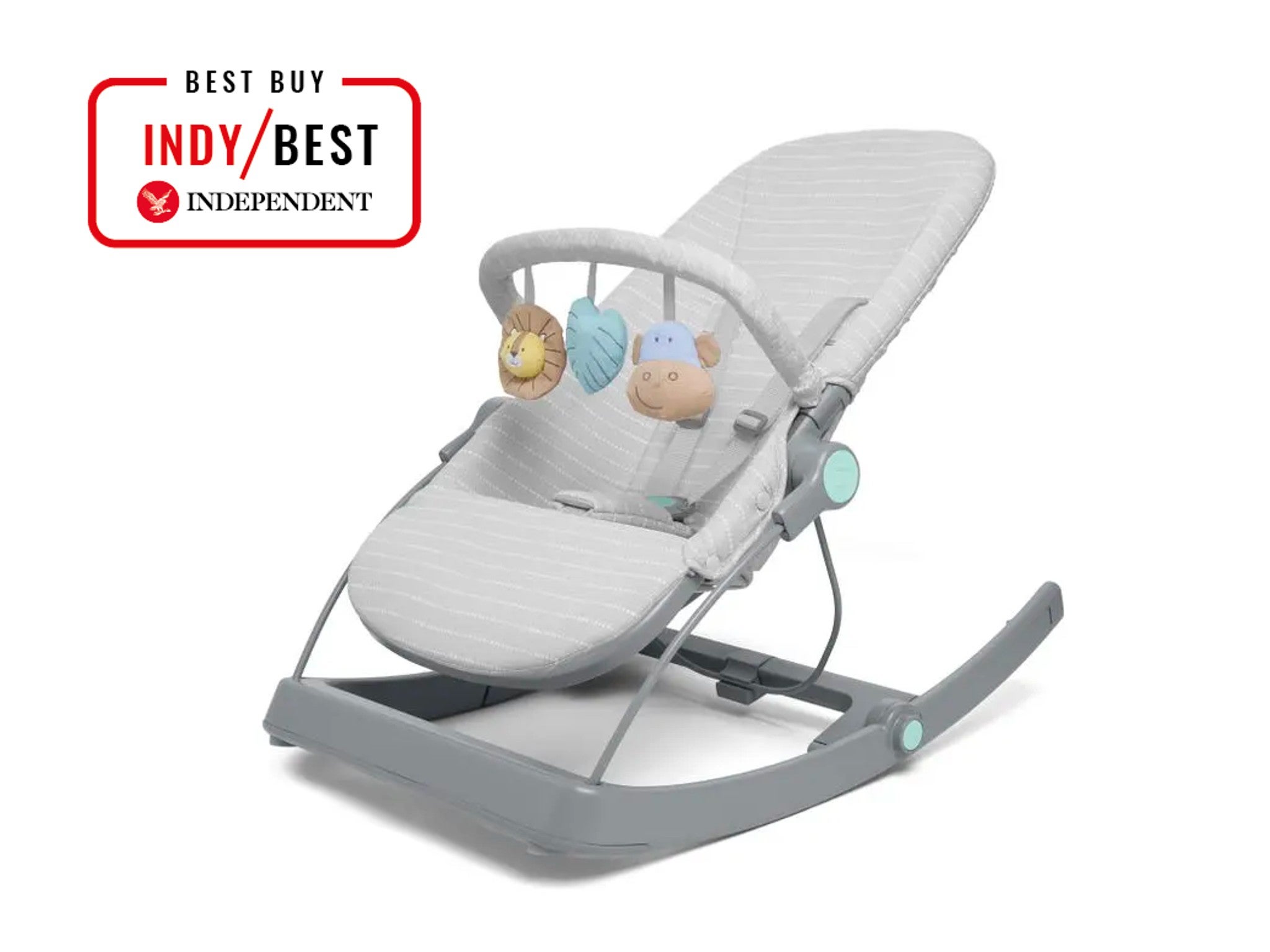Aden + Anais transition seat baby bouncer and rocker indybest