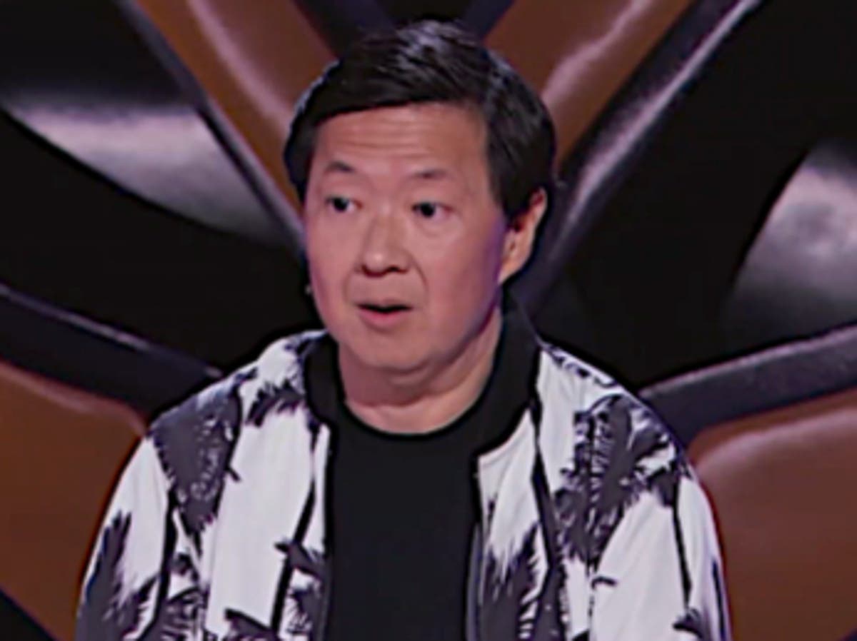 Ken Jeong  defeatedly walks off Masked Singer episode after Rudy Giuliani reveal