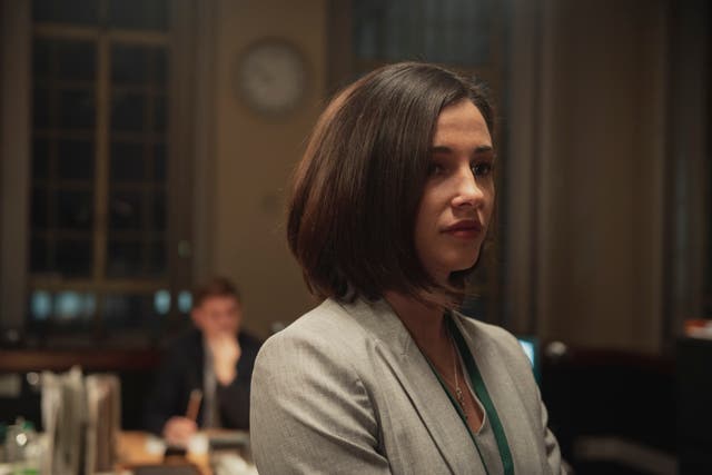 <p>Naomi Scott’s  Olivia Lytton accuses a Tory MP of rape in Netflix’s latest thriller</p>