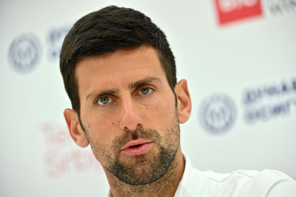 Novak Djokovic ridicules &lsquo;crazy&rsquo; decision to ban Russian players from Wimbledon