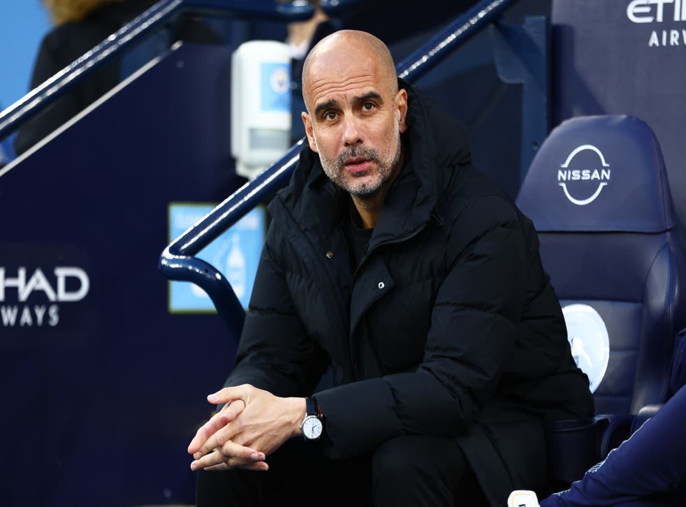 <p>Pep Guardiola doesn’t want his Man City side to be overwhelmed by the history of Real Madrid </p>