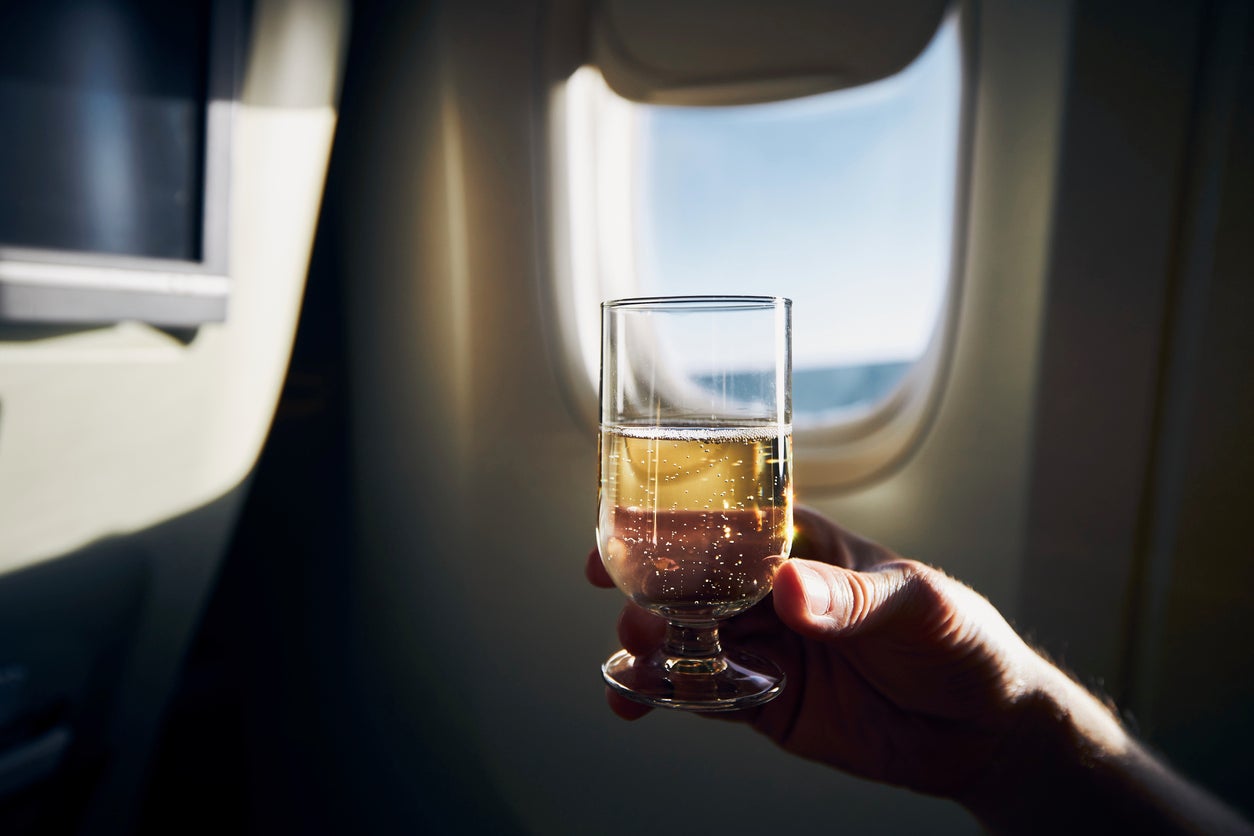 One Delta passenger alleged that crew were offering champagne to ‘celebrate’ no masks