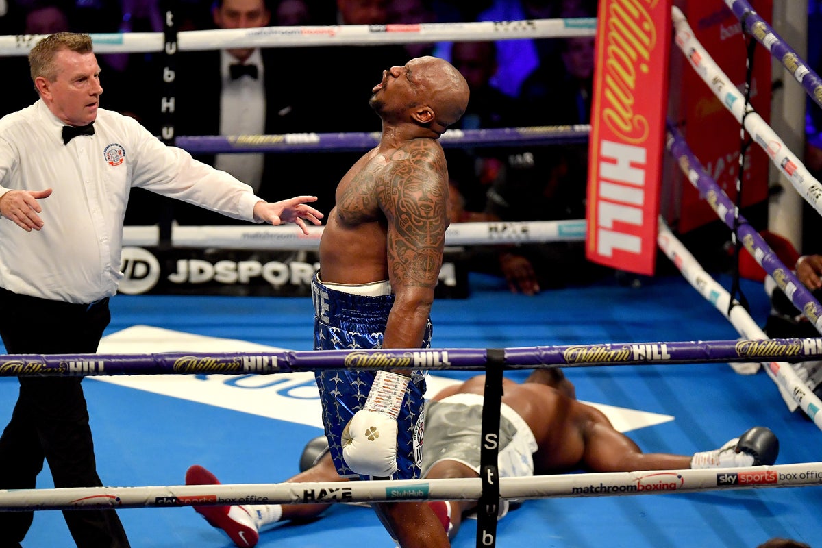 Dillian Whyte predicts &lsquo;complete whitewash&rsquo; in proposed trilogy bout with &lsquo;bully&rsquo; Derek Chisora