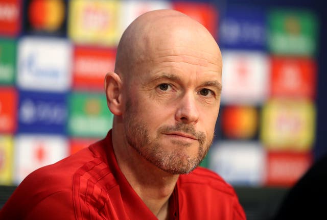 <p>Erik ten Hag is Manchester United’s new manager (Adam Davy/PA)</p>