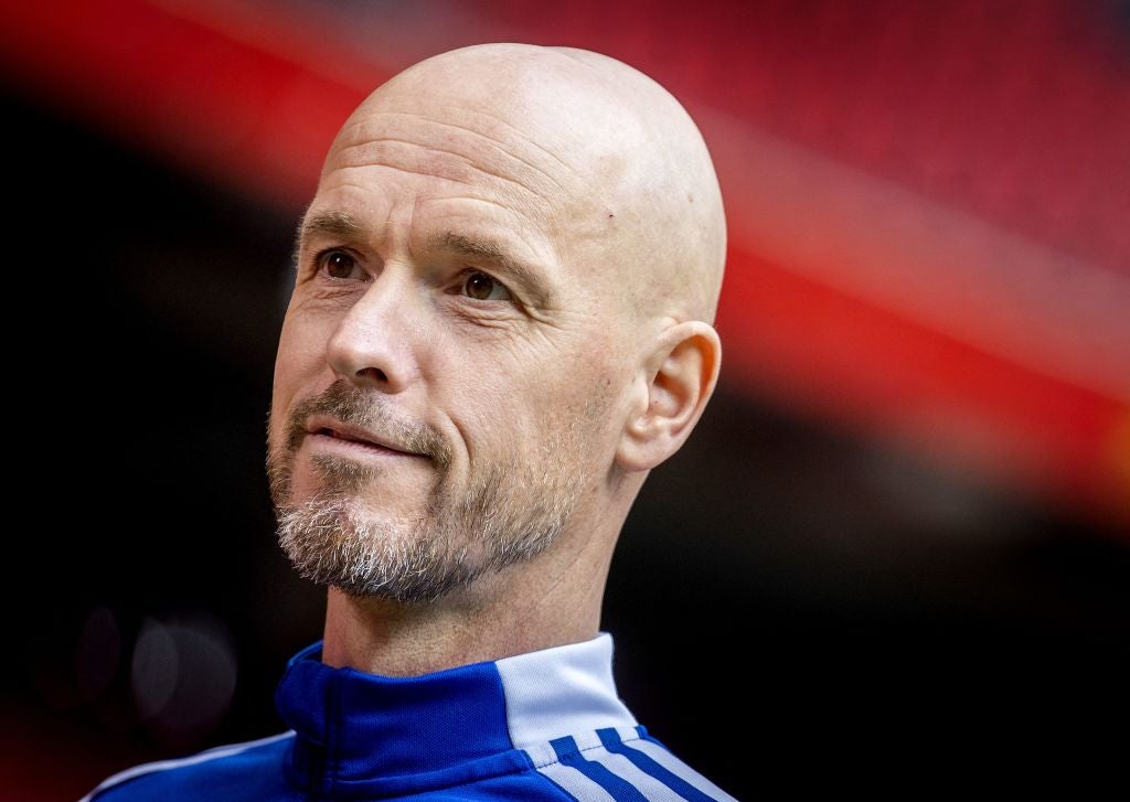 Erik ten Hag: Manchester United appoint Ajax head coach as new permanent  manager | The Independent