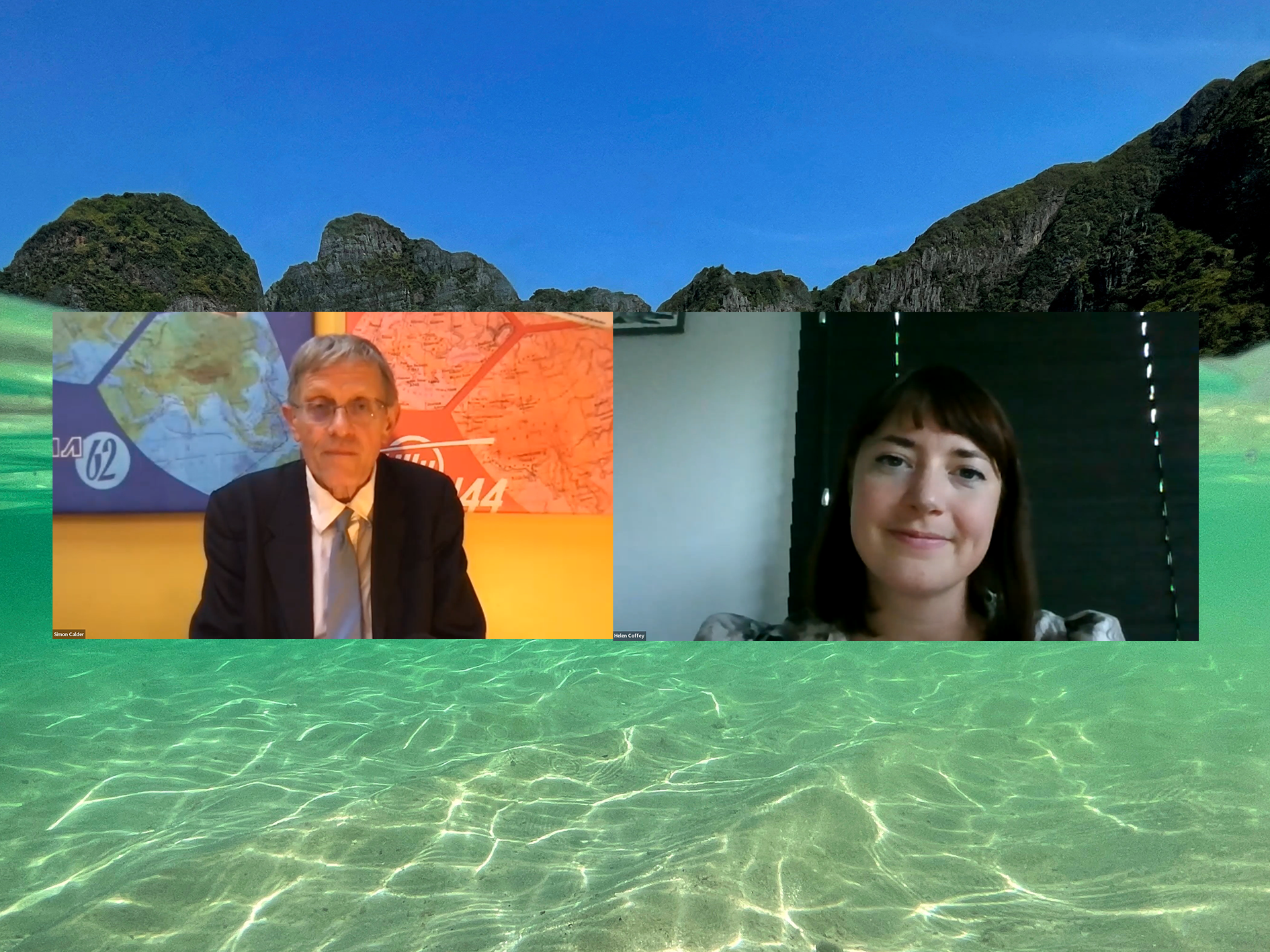 Simon Calder and Helen Coffey discuss travel in 2022
