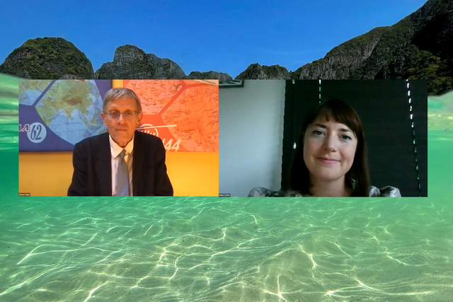 <p>Simon Calder and Helen Coffey discuss travel in 2022</p>