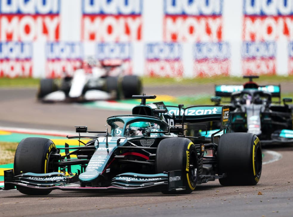F1 qualifying live stream: How to watch Emilia Romagna Grand ...
