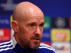 Erik ten Hag: Manchester United manager’s five-point plan for success