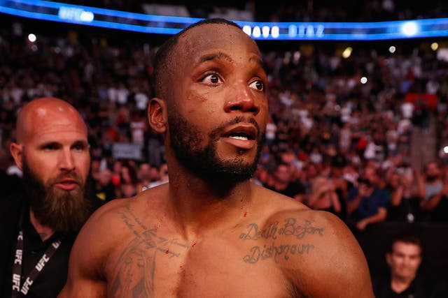 <p>British UFC welterweight Leon Edwards is seemingly next in line for a title shot</p>
