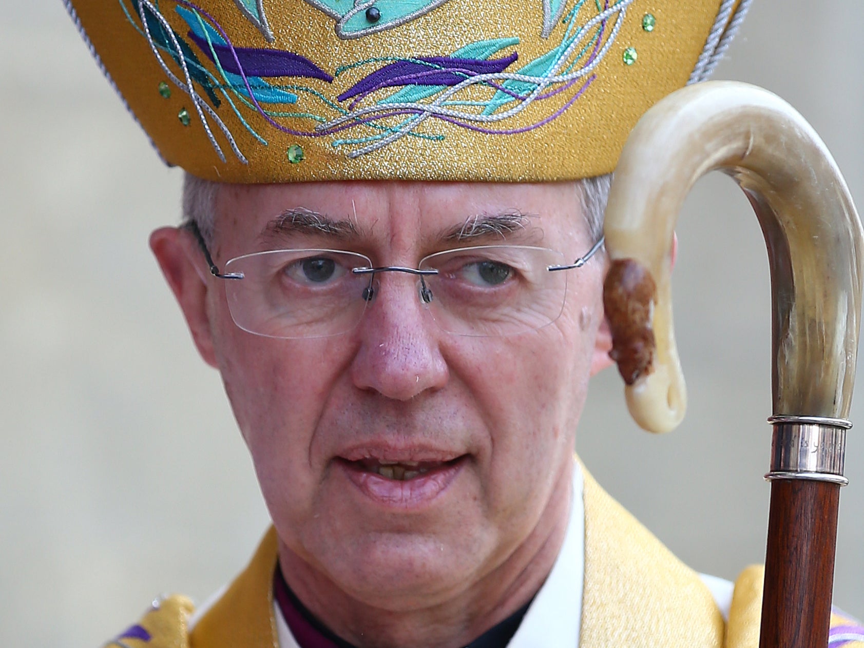 There’s no challenging the genuine strength of feeling about the archbishop of Canterbury’s intervention over immigration