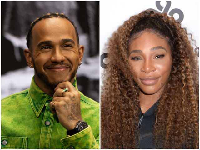 <p>Lewis Hamilton and Serena Williams have joined the bid to buy Chelsea</p>