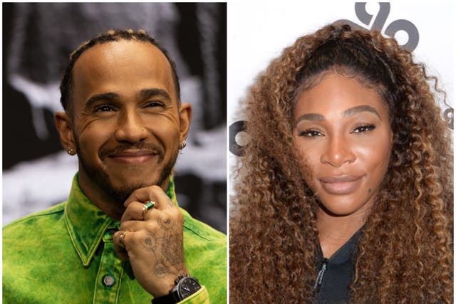 <p>Lewis Hamilton and Serena Williams have joined the bid to buy Chelsea</p>