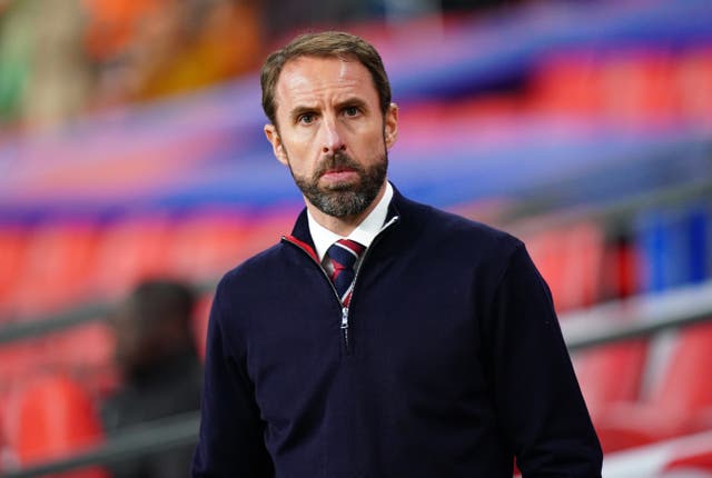 England football manager Gareth Southgate will attend Rugby League World Cup matches, says Shaun Wane (PA Images/Adam Davy)