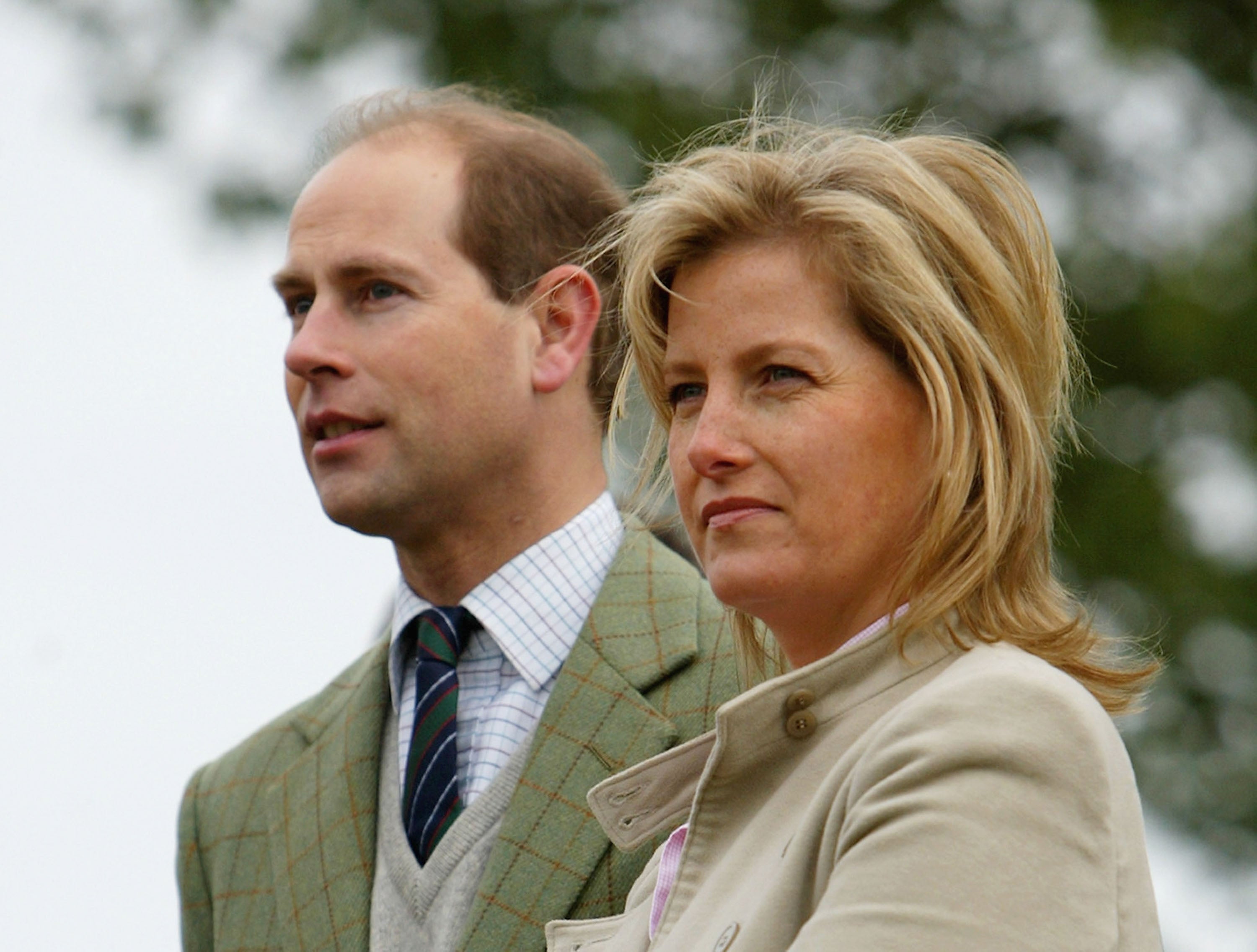 Prince Edward and his wife Sophie are touring the Caribbean