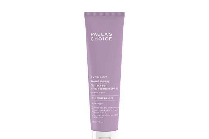 Paula’s Choice extra care non-greasy sunscreen broad spectrum SPF50 indybest
