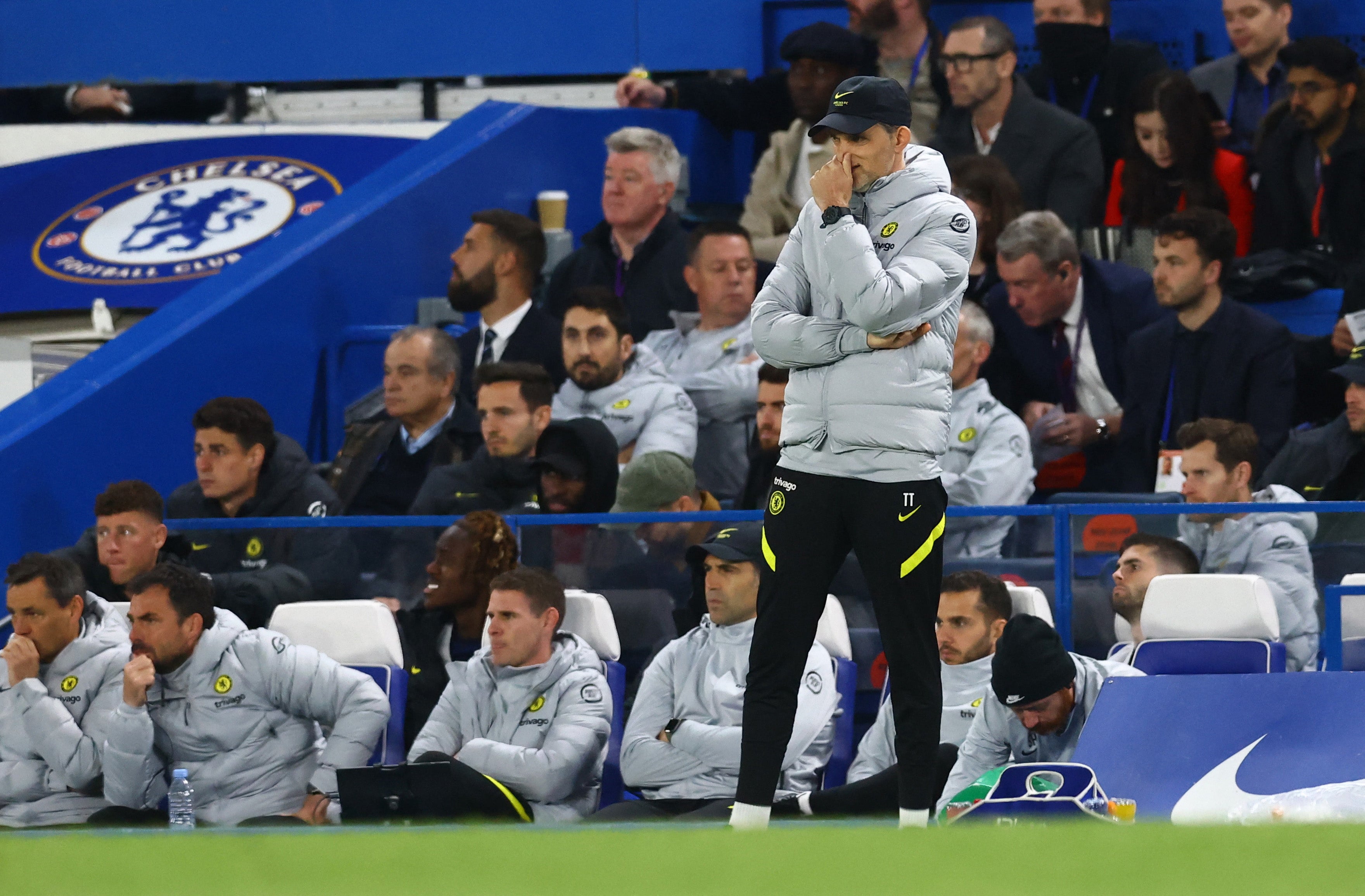 Thomas Tuchel critical of 'very difficult' Stamford Bridge pitch