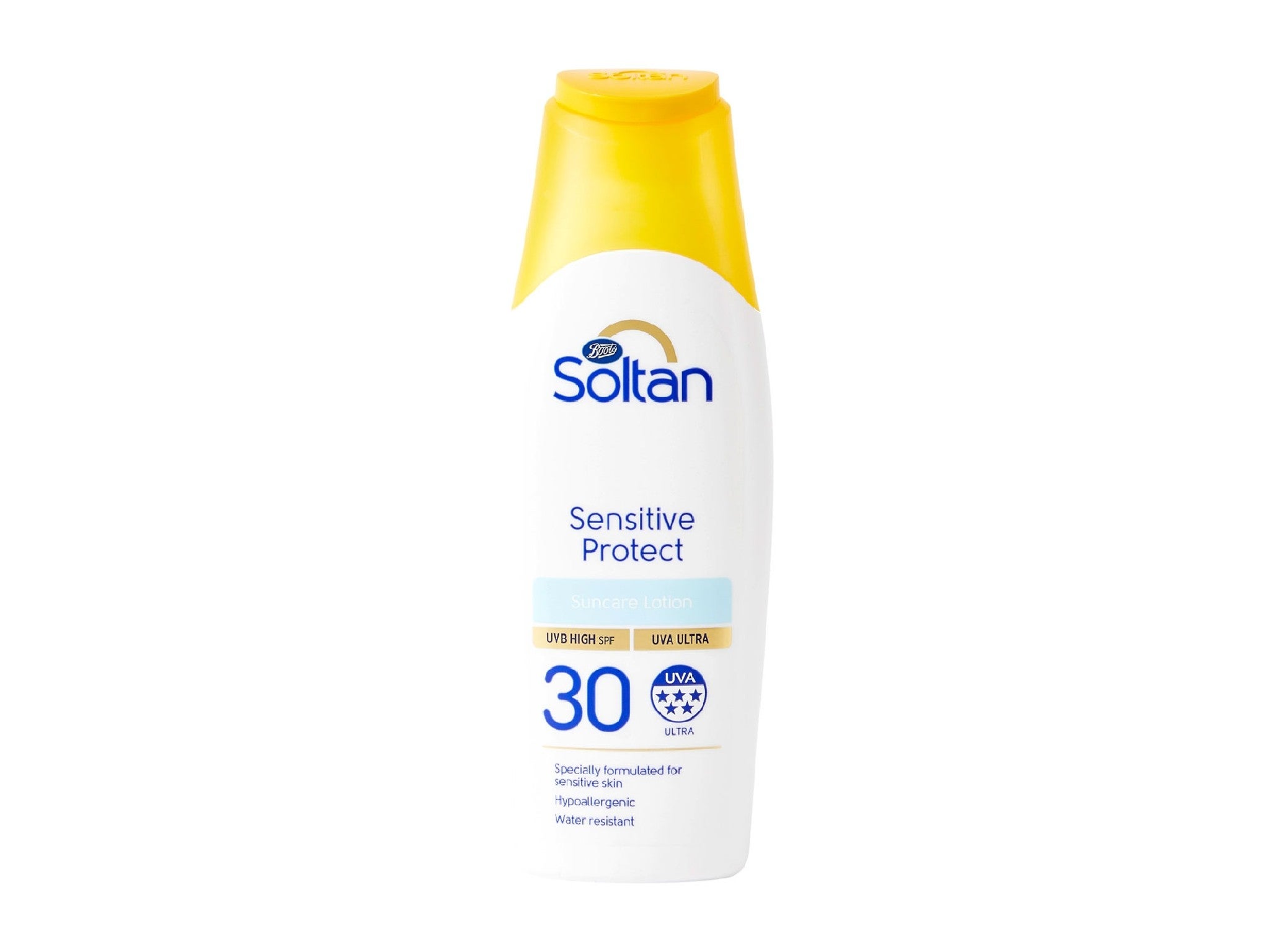 Soltan sensitive lotion SPF30  indybest