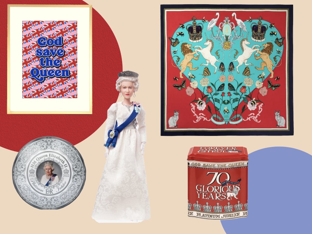 Commemorate the Queen’s platinum jubilee with some regal merchandise