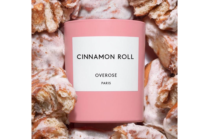 cinnamon roll candle overose