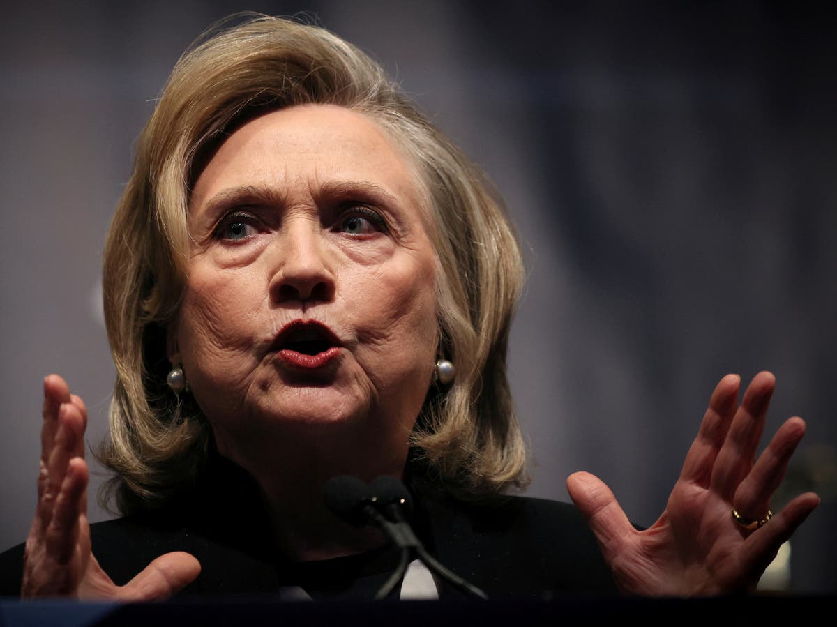 Hillary Clinton hits out at Samuel Alito and warns many rights are ‘at risk’ with Roe v Wade ruling