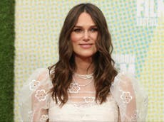 Keira Knightley says her six-year-old daughter is ‘completely uninterested’ in watching her films