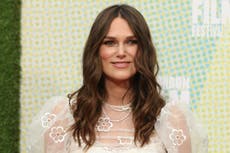 Keira Knightley says her six-year-old daughter is ‘completely uninterested’ in watching her films