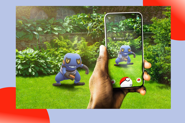 Shiny Pichu !, Shots from the mobile app phenomena Pokémon …