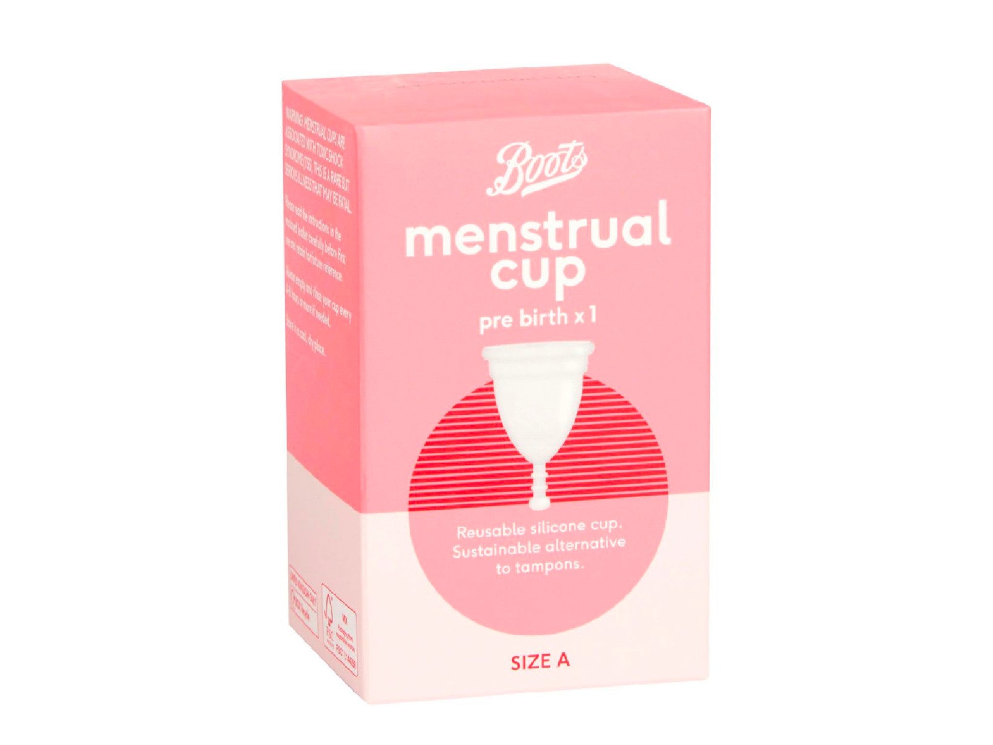 Boots menstrual cup indybest.jpg