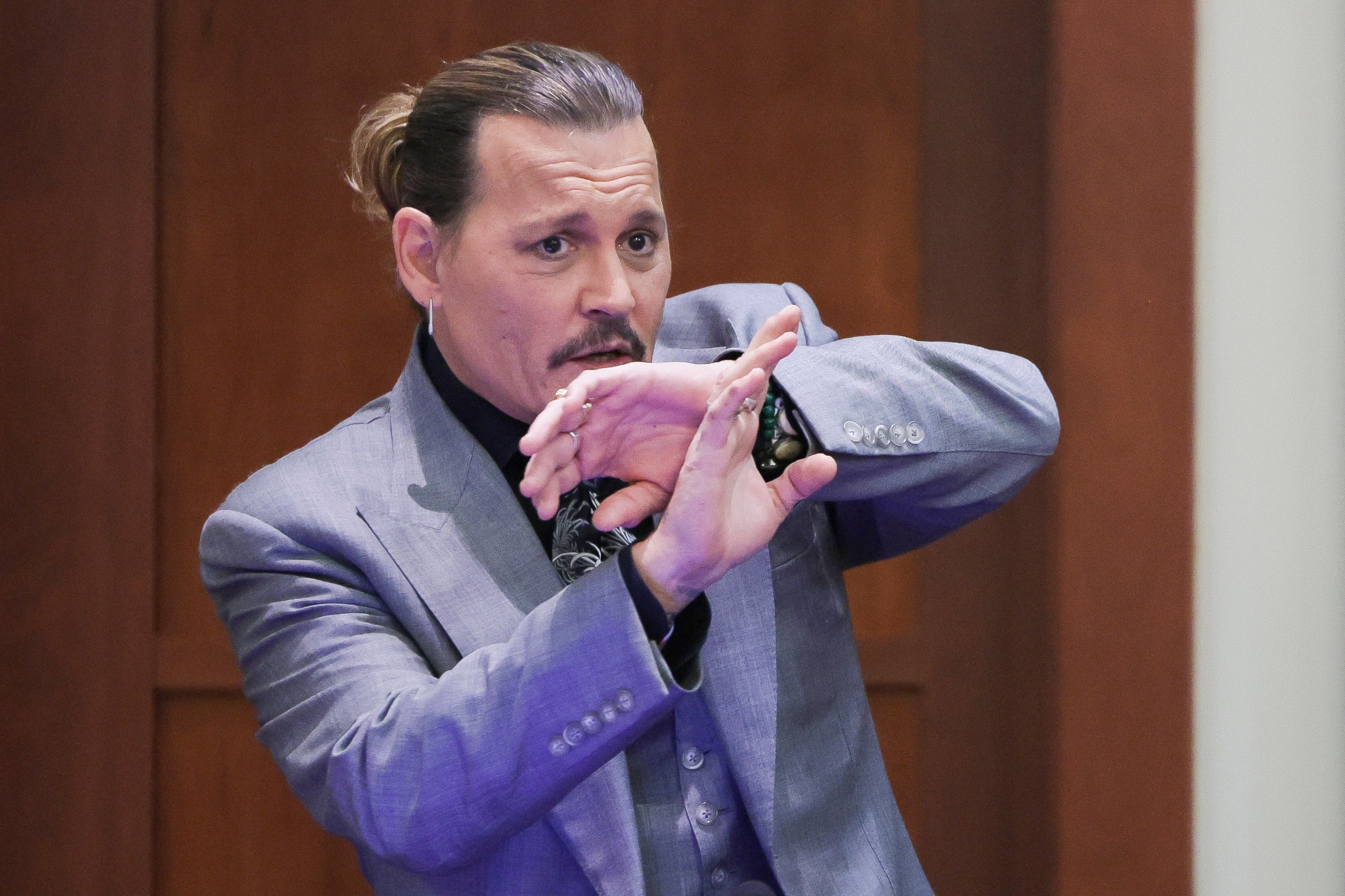 EXPLAINER: Johnny Depp's Wild Testimony, Cross-examination | The ...