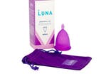 Luna menstrual cup indybest