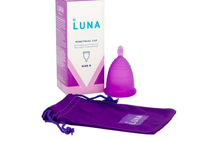 Luna menstrual cup indybest
