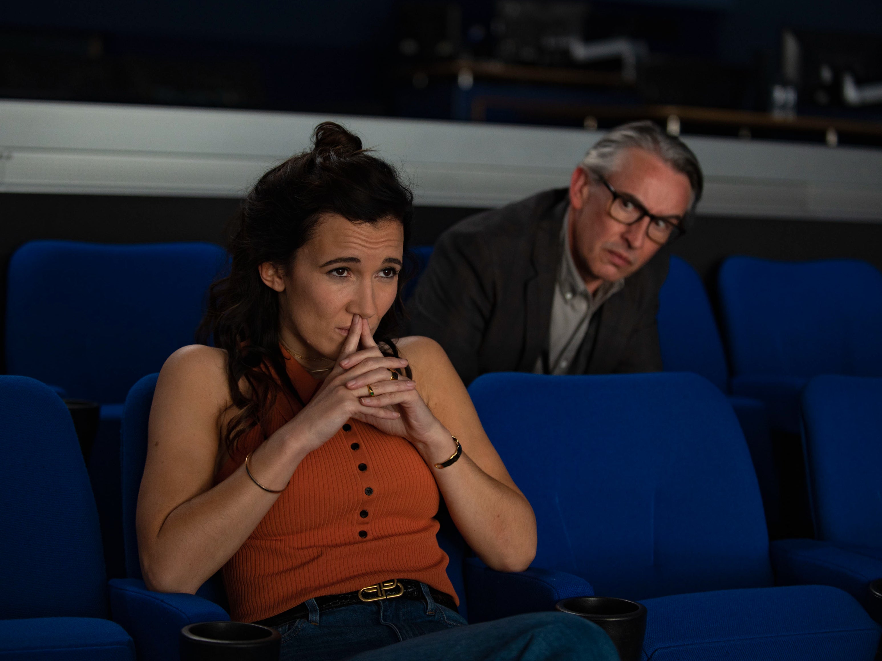 Sarah Solemani and Steve Coogan in ‘Chivalry'