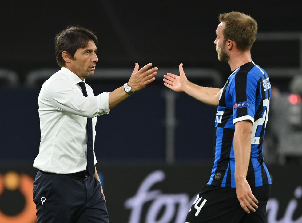 Tottenham boss Antonio Conte looking forward to Christian Eriksen reunion | The Independent