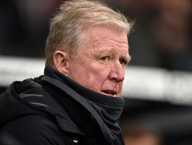 <p>Former Manchester United assistant manager Steve McClaren</p>