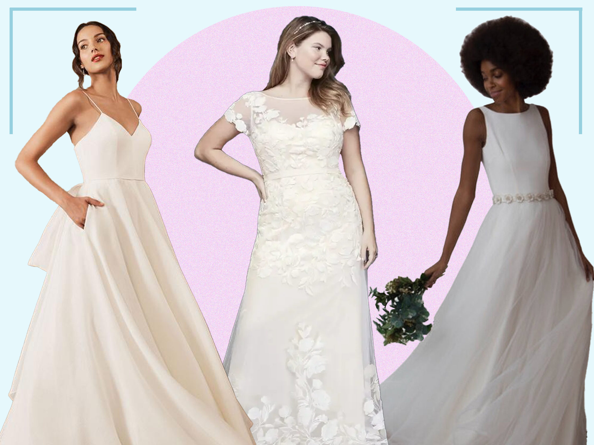 Best Wedding Dresses for Your Body Type - Brit + Co