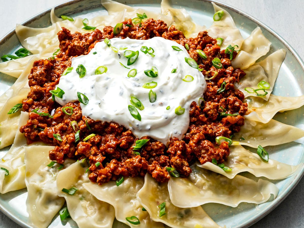 If you love leeks, try these Afghan dumplings