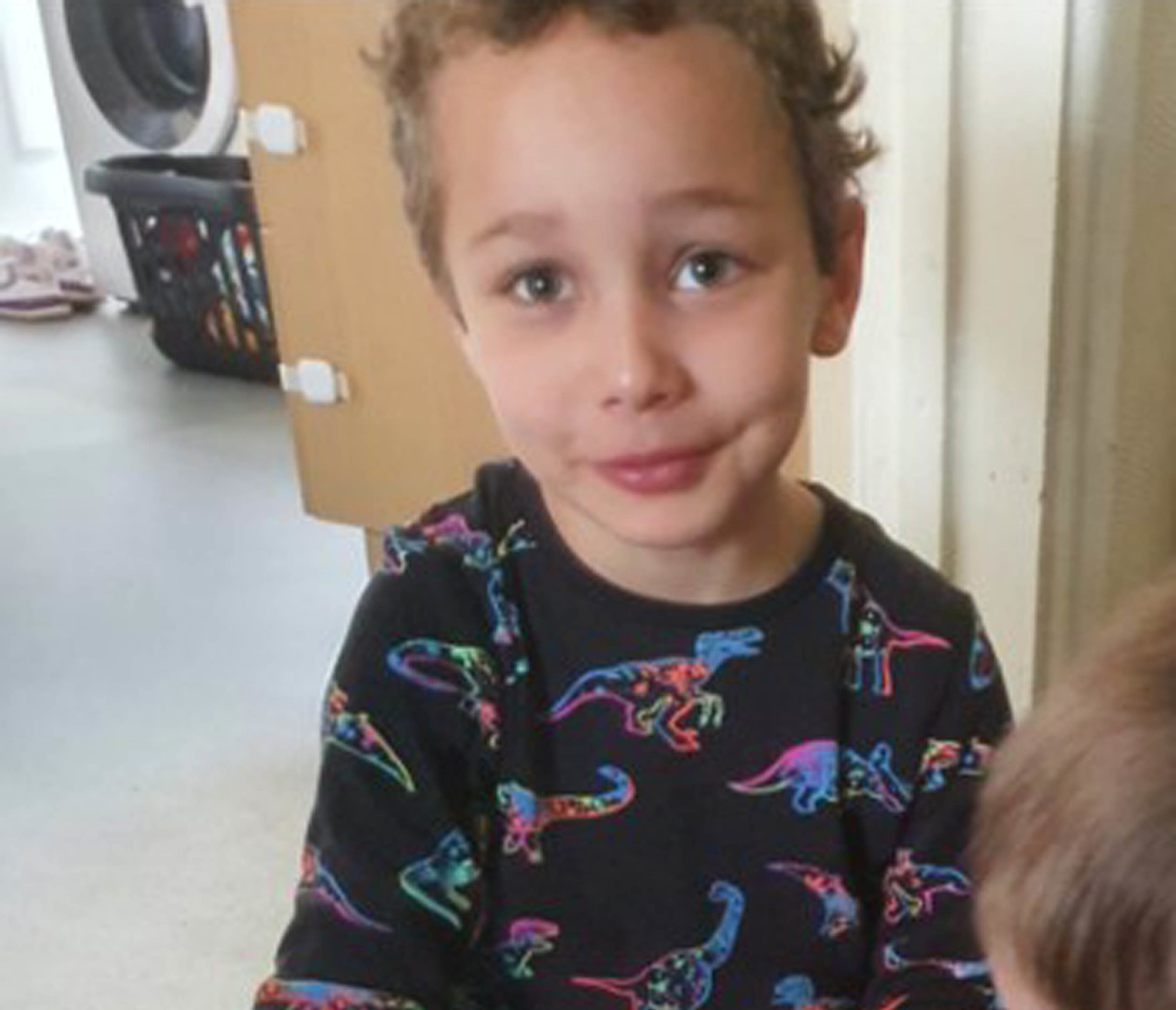 The body of five-year-old Logan Mwangi was found in the River Ogmore in Pandy Park, Bridgend