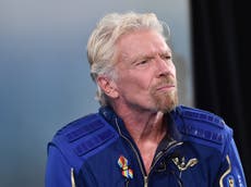 Slash speed limit on UK motorways to save fuel and help beat Putin, Richard Branson says