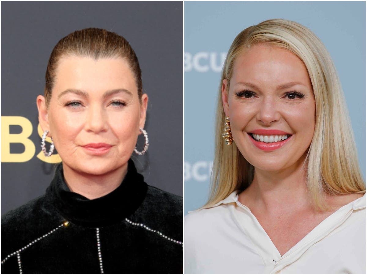 Ellen Pompeo says Katherine Heigl was right to complain about Grey’s Anatomy