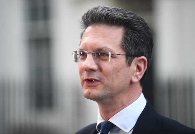 <p>Tory MP Steve Baker is a trustee of the GWPF </p>