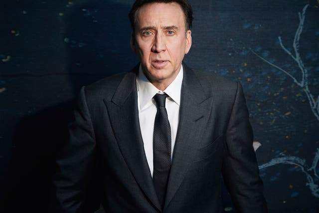 Nicolas Cage Portrait Session