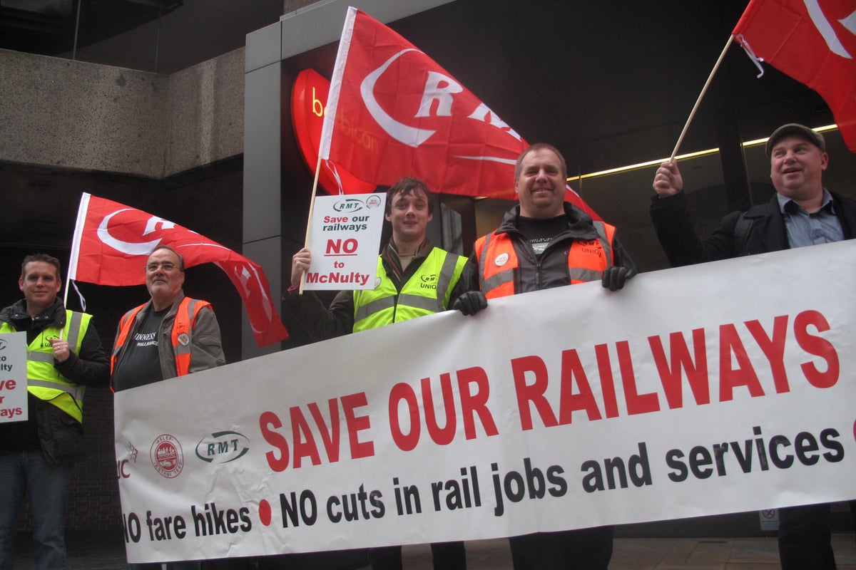 Rail strikes: Is a nationwide walkout on the cards and how will trains ...