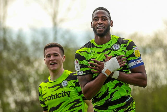 Forest Green’s players and staff are set to travel to Saturday’s match at Bristol Rovers in an electric coach (Bradley Collyer/PA)